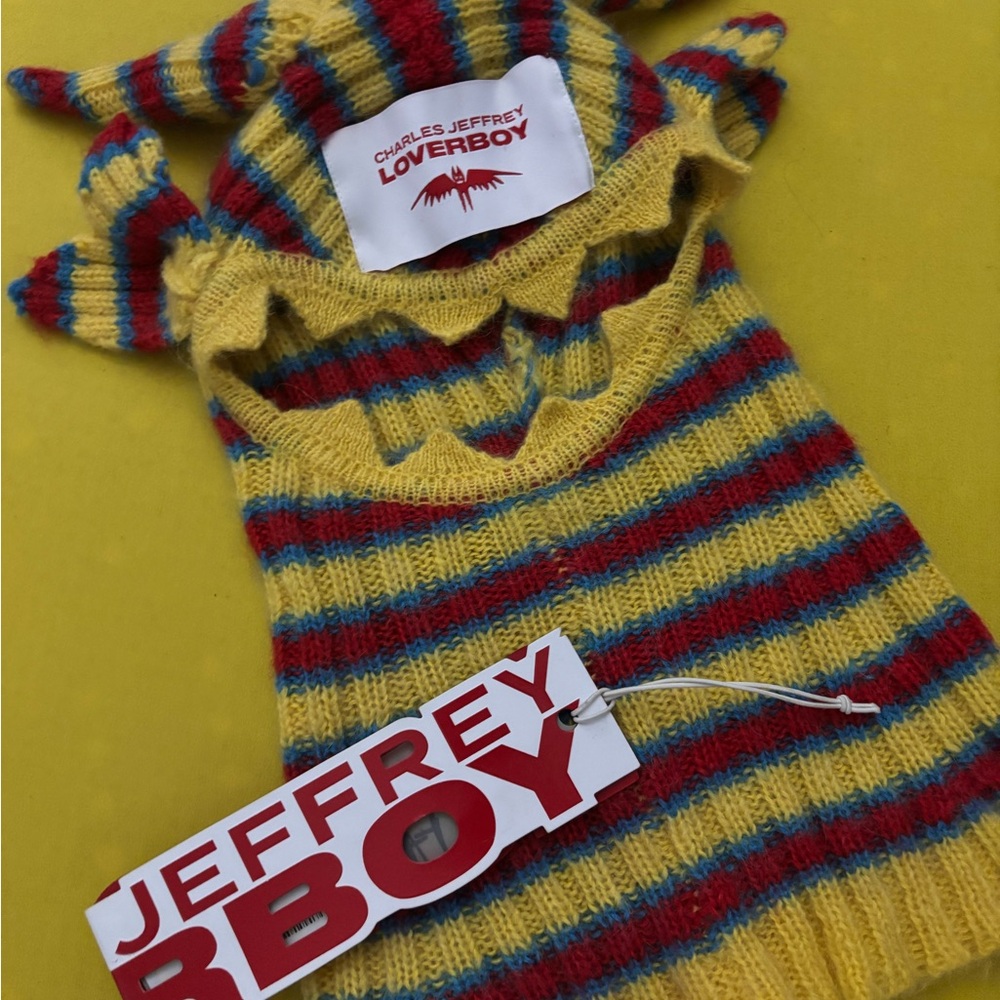 Charles Jeffrey Loverboy Croco Balaclava